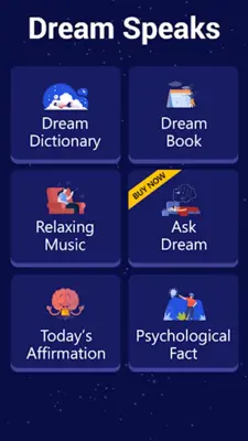 Dream Meaning & Interpretation android App screenshot 15