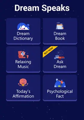 Dream Meaning & Interpretation android App screenshot 7